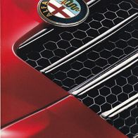 Alfa Romeo Programm ( Österreich ) 2005 , 16 Seiten