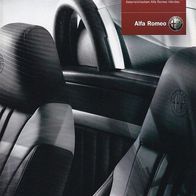 Alfa Romeo Programm ( Österreich ) 2006/12 , 8 Seiten