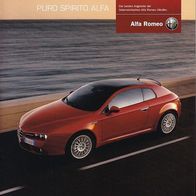 Alfa Romeo Programm ( Österreich ) 2007/06 , 8 Seiten