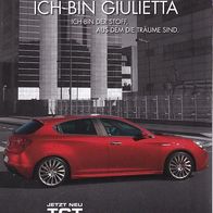 Alfa Romeo Programm ( Österreich ) 2011/01 , 6 Seiten