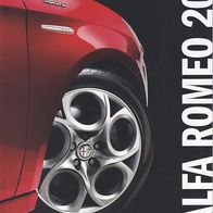 Alfa Romeo Programm ( Österreich ) 2015 , 6 Seiten