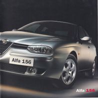 Alfa Romeo 156 ( Österreich ) 2002/02 , 8 Seiten