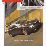 Alfa Romeo 156 Ti ( Österreich ) 2004/05 , 2 Seiten