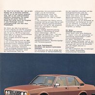 Alfa Romeo 6 ( Österreich ) ca1979 , 8 Seiten