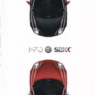 Alfa Romeo Mito SBK ( Österreich ) 2013/01 , 8 Seiten