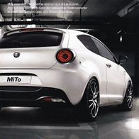 Alfa Romeo Mito Quadrifoglio Verde ( Österreich ) 2013/01 , 2 Seiten