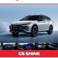 Dongfeng GS Shine ( Bolivien ) ca2023 , 2 Seiten