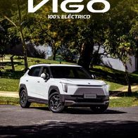 Dongfeng Vigo ( Bolivien ) ca2025 , 2 Seiten