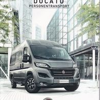 Fiat Ducato Personentransport ( Deutschland ) 2016/02 , 40 Seiten