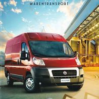 Fiat Ducato Warentransport ( Deutschland ) 2010/05 , 26 Seiten