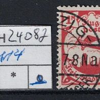 Los H24087: Danzig Mi. 114, gest