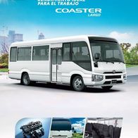 Toyota Coaster Largo ( Bolivien ) 202? , 2 Seiten