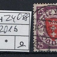 Los H24088: Danzig Mi. 201 b, gest