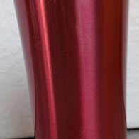 Tupperware Thermobecher Metallic rot Glitzer On The Go Flask *