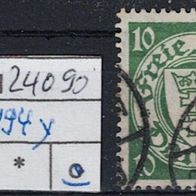 Los H24090: Danzig Mi. 194 y, gest