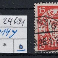 Los H24091: Danzig Mi. 214 y, gest