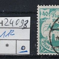 Los H24093: Danzig Mi. 112, gest