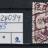 Los H24094: Danzig Mi. 113, gest