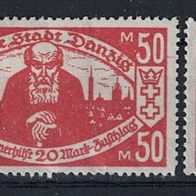 Los H24099: Danzig Mi. 131/32 *