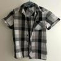 H&M Kariertes Jungen Kurzarmhemd Größe 164