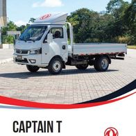 Dongfeng Captain T 515 Cabina Simple ( Argentinien) 2025/08 , 2 Seiten