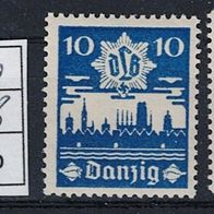 Los H24100: Danzig Mi. 267/68 *