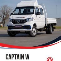 Dongfeng Captain W 412 Cabina Doble ( Argentinien) 2025/08 , 2 Seiten
