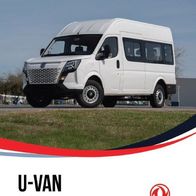 Dongfeng U-Van 414 Bus ( Argentinien) 2025/08 , 2 Seiten