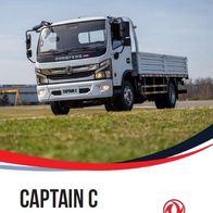 Dongfeng Captain C 615 ( Argentinien) 2025/08 , 2 Seiten