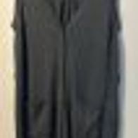 H&M Damen Dunkelgraue Langweste Größe S