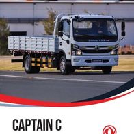 Dongfeng Captain C 815 ( Argentinien) 2025/08 , 2 Seiten