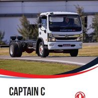 Dongfeng Captain C 1016 ( Argentinien) 2025/08 , 2 Seiten