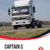 Dongfeng Captain C 1217 ( Argentinien) 2025/08 , 2 Seiten
