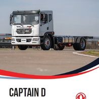 Dongfeng Captain D 1830 C ( Argentinien) 2025/08 , 2 Seiten