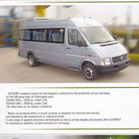 Automet VW LT ( Polen ) ca2013 , 2 Seiten
