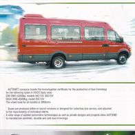 Automet Iveco Daily ( Polen ) ca2013 , 2 Seiten