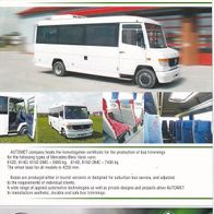 Automet MB Vario ( Polen ) ca2013 , 2 Seiten