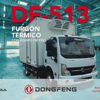 Dongfeng DF-513 Furgon Termico ( Uruguay ) 2026? , 4 Seiten