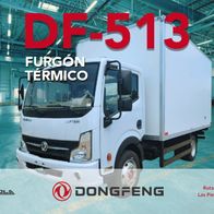Dongfeng DF-513 Furgon Termico ( Uruguay ) 2026? , 4 Seiten a