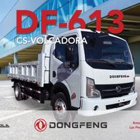 Dongfeng DF-613 CS Volcadora ( Uruguay ) 2026? , 4 Seiten