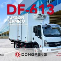 Dongfeng DF-613 Furgon Termico ( Uruguay ) 2026? , 4 Seiten