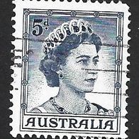 Australien Freimarke " Königin Elizabeth II." Michelnr. 292 A o