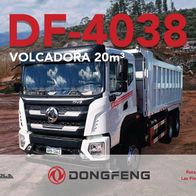 Dongfeng DF-4038 ( Uruguay ) 2026? , 4 Seiten
