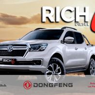 Dongfeng Rich6 Diesel ( Uruguay ) 2026? , 4 Seiten