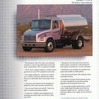 Freightliner Business Class Tanker Truck 70 Series ( USA ) 1991 , 2 Seiten