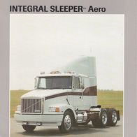 White GMC Integral Sleeper Aero ( USA ) 199? , 2 Seiten