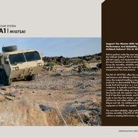 Oshkosh PLS A1 M1075A1 ( USA ) 2015 , 2 Seiten