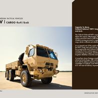 Oshkosh FMTV Cargo 4x4 6x6 ( USA ) 2015 , 2 Seiten