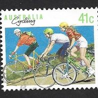 Austrlien Sondermaeke " Radsport " Michelnr. 1165 A o
