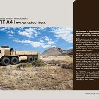 Oshkosh HEMTT A4 ( USA ) 2015 , 2 Seiten